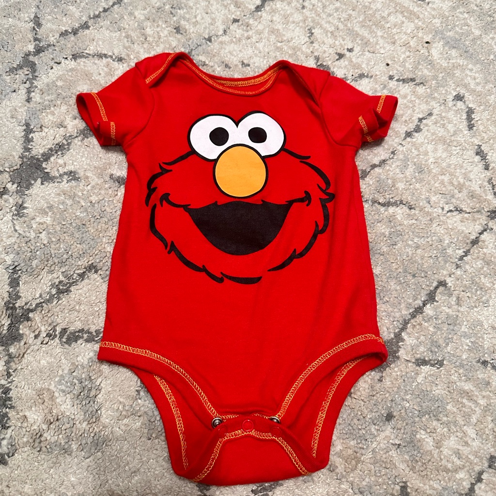 Elmo Onesie